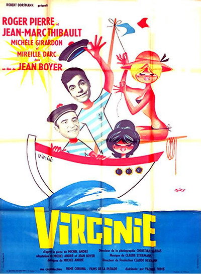 Póster de Virginie