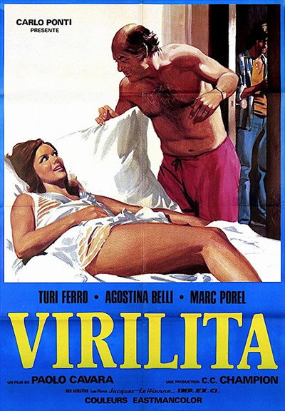 Póster de Virilidad a la italiana