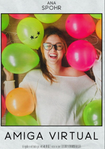 Póster de Virtual Friend