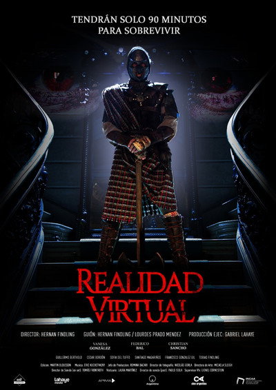 Póster de Virtual Reality