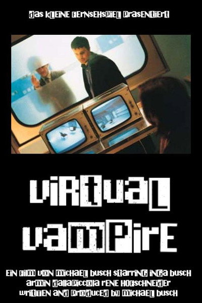 Póster de Virtual Vampire