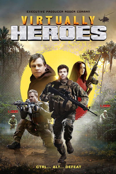 Póster de Virtually Heroes