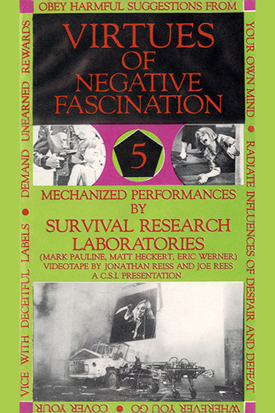 Póster de Virtues of Negative Fascination