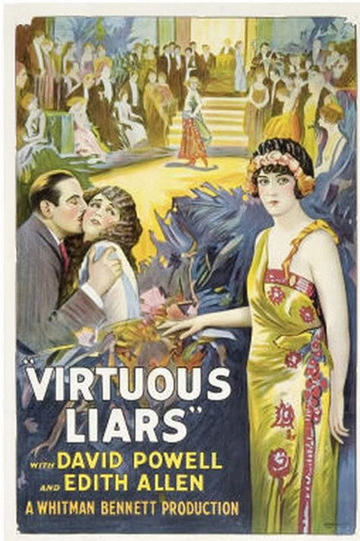 Póster de Virtuous Liars