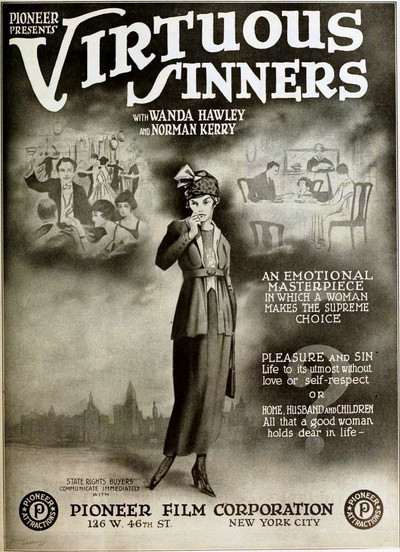 Póster de Virtuous Sinners