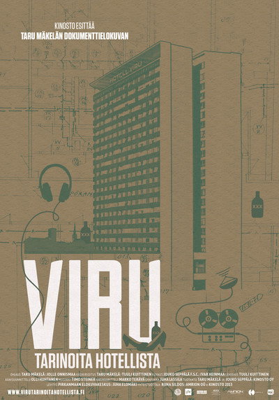 Póster de Viru - tarinoita hotellista