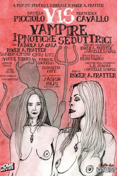 Póster de VIS - Vampire ipnotiche seduttrici