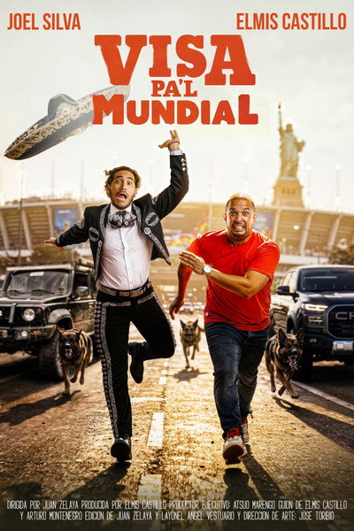 Póster de Visa pa'l Mundial