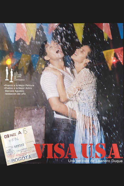 Póster de Visa USA