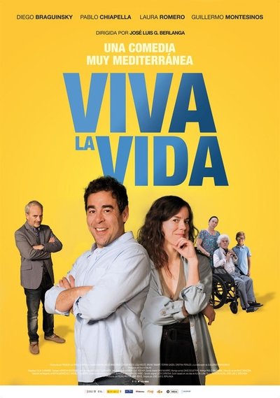 Póster de Visca la vida