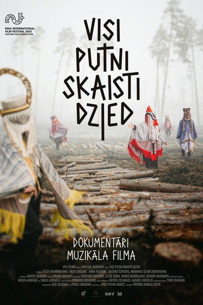 Póster de Visi Putni Skaisti Dzied