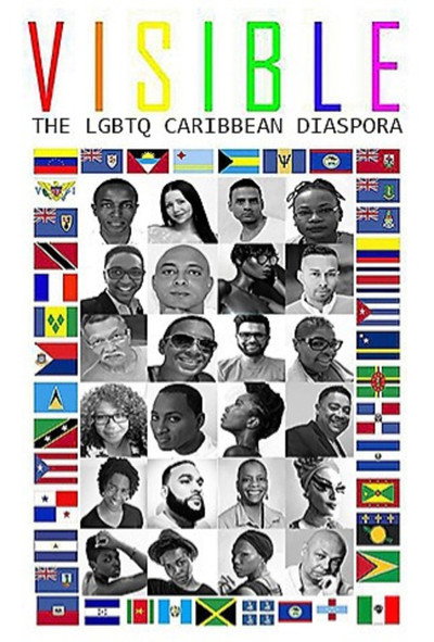 Póster de Visible: The LGBTQ Caribbean Diaspora