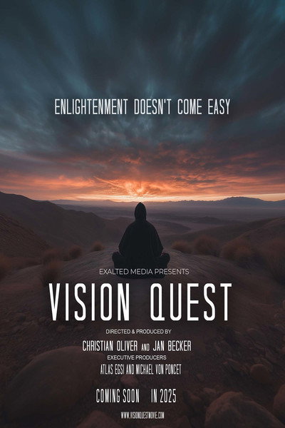 Póster de Vision Quest