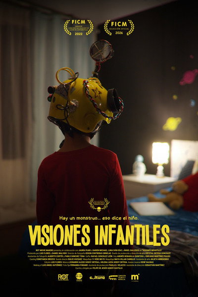 Póster de Visiones Infantiles