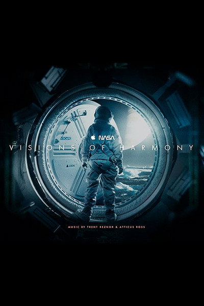 Póster de Visions of Harmony (Apple Music & Nasa)