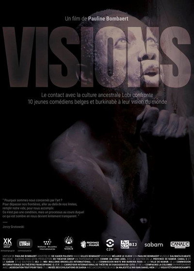 Póster de Visions - Une immersion théâtrale dans les rituels du peuple Lobi