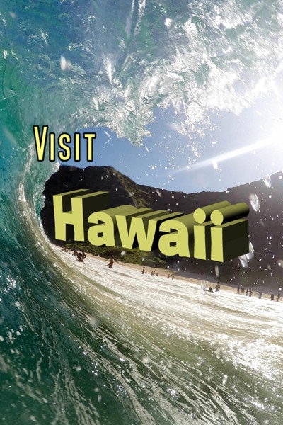 Póster de Visit Hawaii