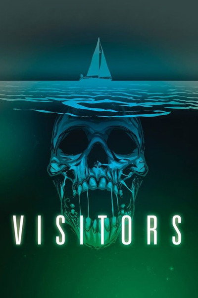 Póster de Visitantes de las profundidades