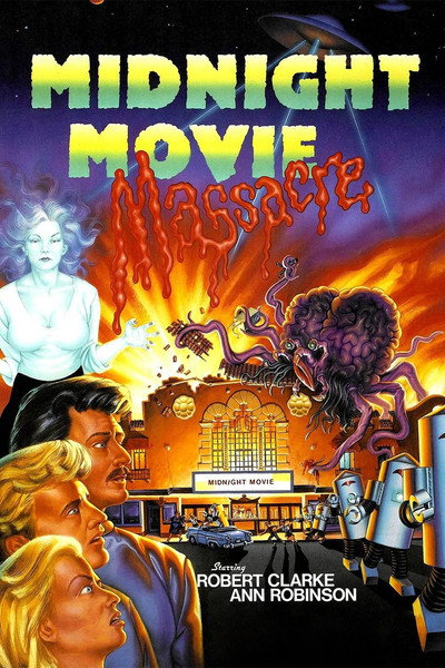 Póster de Visitantes de Marte