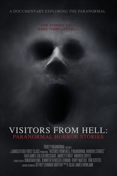 Póster de Visitors from Hell: Paranormal Horror Stories