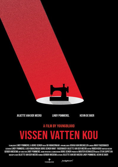 Póster de Vissen Vatten Kou