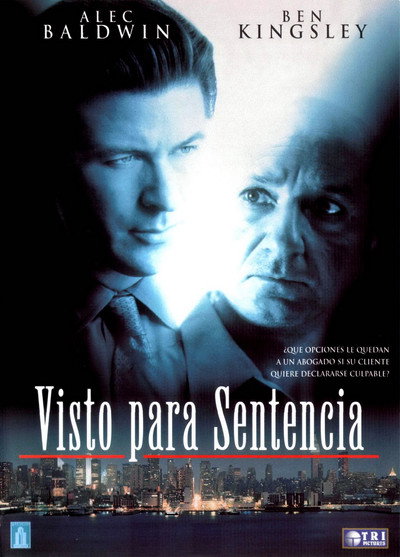 Póster de Visto para sentencia