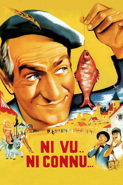 Póster de Visto y no visto