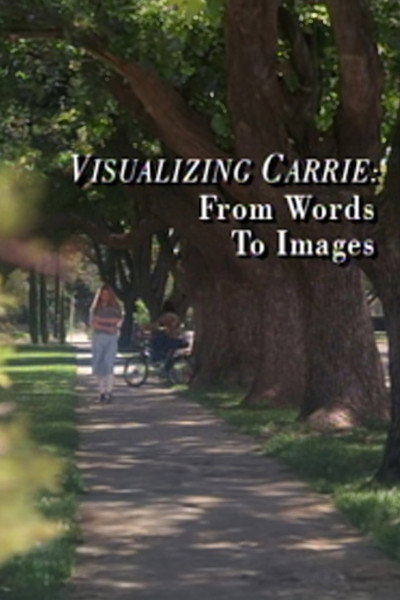 Póster de Visualizing 'Carrie'