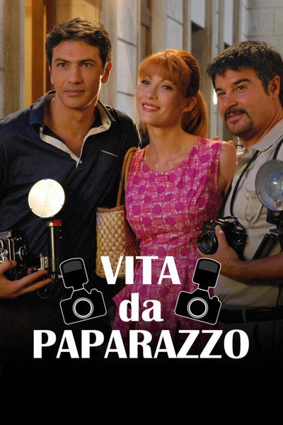 Póster de Vita da paparazzo