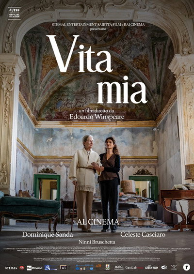 Póster de Vita mia