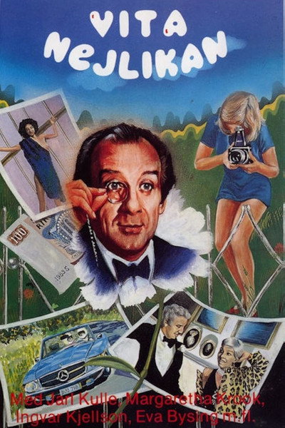 Póster de Vita nejlikan