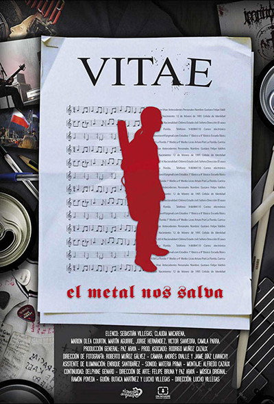 Póster de Vitae