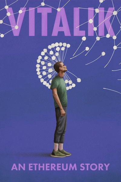 Póster de Vitalik: An Ethereum Story