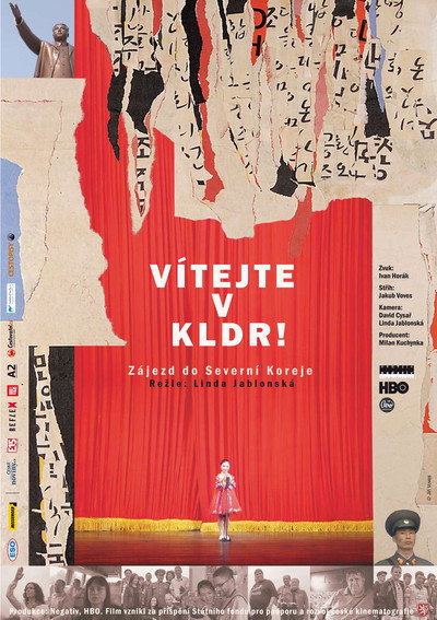 Póster de Vítejte v KLDR!
