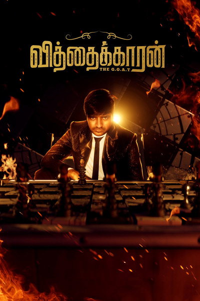 Póster de Vithaikkaran