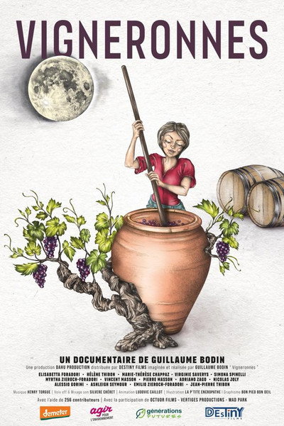 Póster de Viticultores
