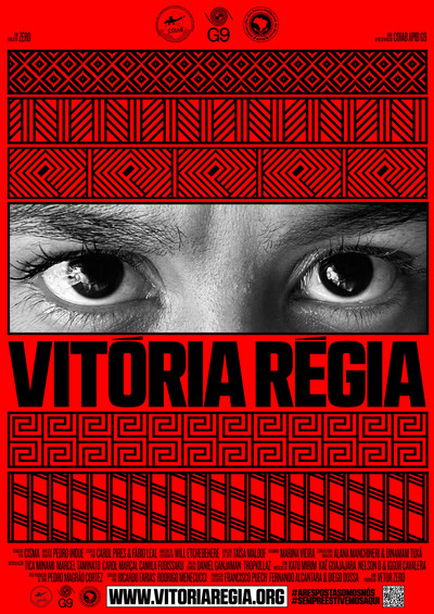 Póster de Vitória Régia A Resposta Somos Nós