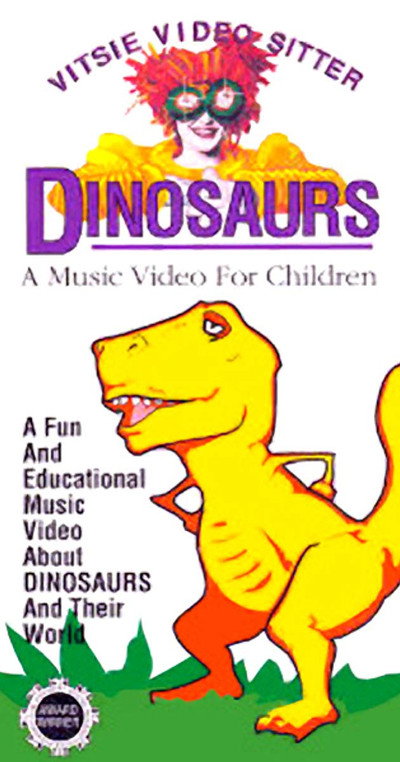 Póster de Vitsie Video Sitter: Dinosaurs