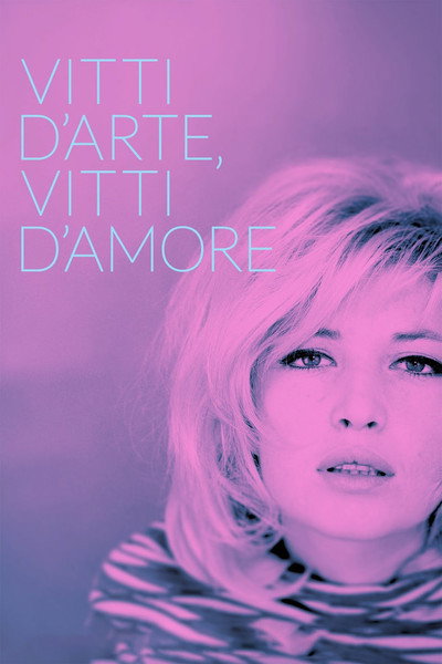 Póster de Vitti d'arte, Vitti d'amore