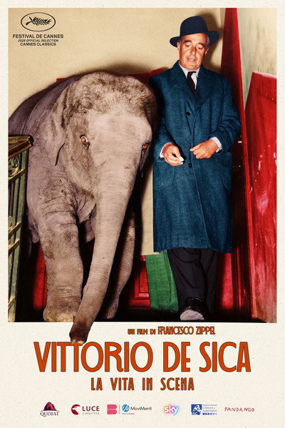 Póster de Vittorio De Sica: La vita in scena