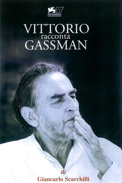 Póster de Vittorio racconta Gassman: Una vita da mattatore
