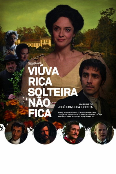 Póster de Viúva Rica Solteira Não Fica