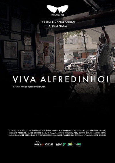 Póster de Viva Alfredinho!