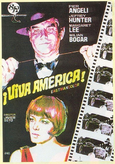 Póster de ¡Viva América!