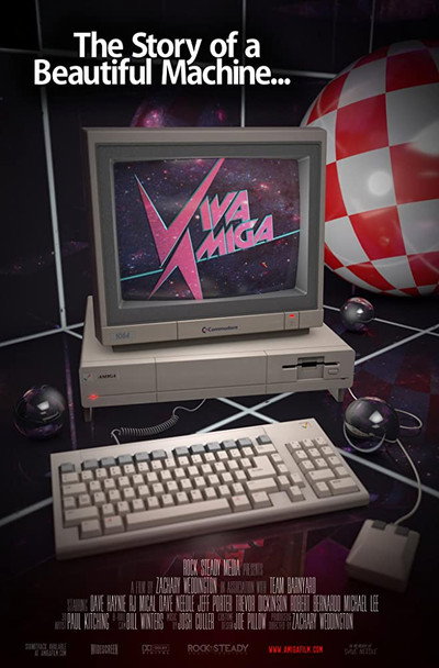 Póster de Viva Amiga: The Story of a Beautiful Machine