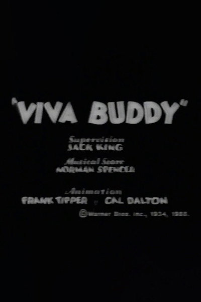Póster de Viva Buddy
