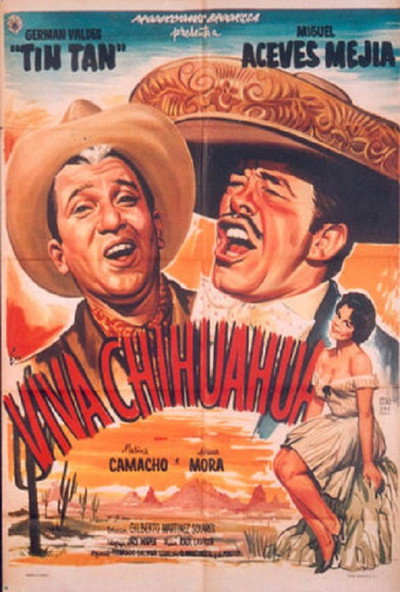 Póster de Viva Chihuahua