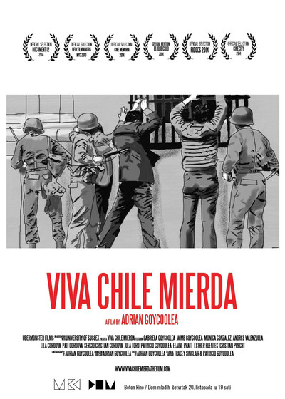 Póster de ¡Viva Chile Mierda!