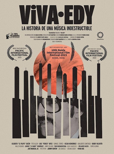 Póster de ¡Viva Edy! La historia de una música indestructible