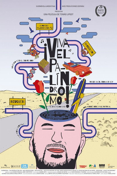 Póster de ¡Viva el palíndromo!